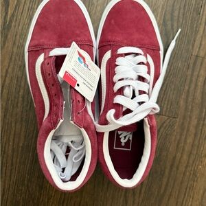 Vans Red Sneakers